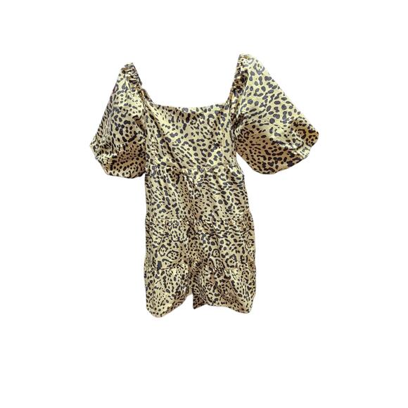 FAITHFULL THE BRAND Eryn Mini Dress - US 8 / AUS 12 New w/ Tags MSRP $225 - Picture 15 of 16